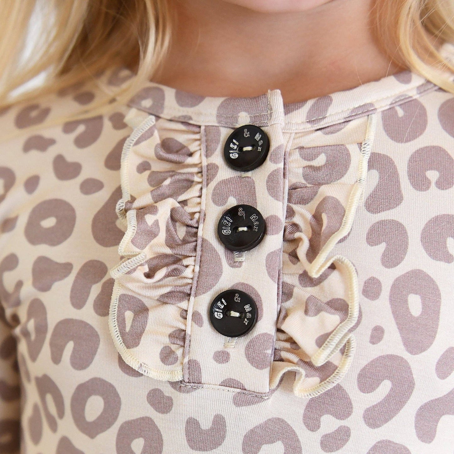 Amari Leopard TUTU DRESS