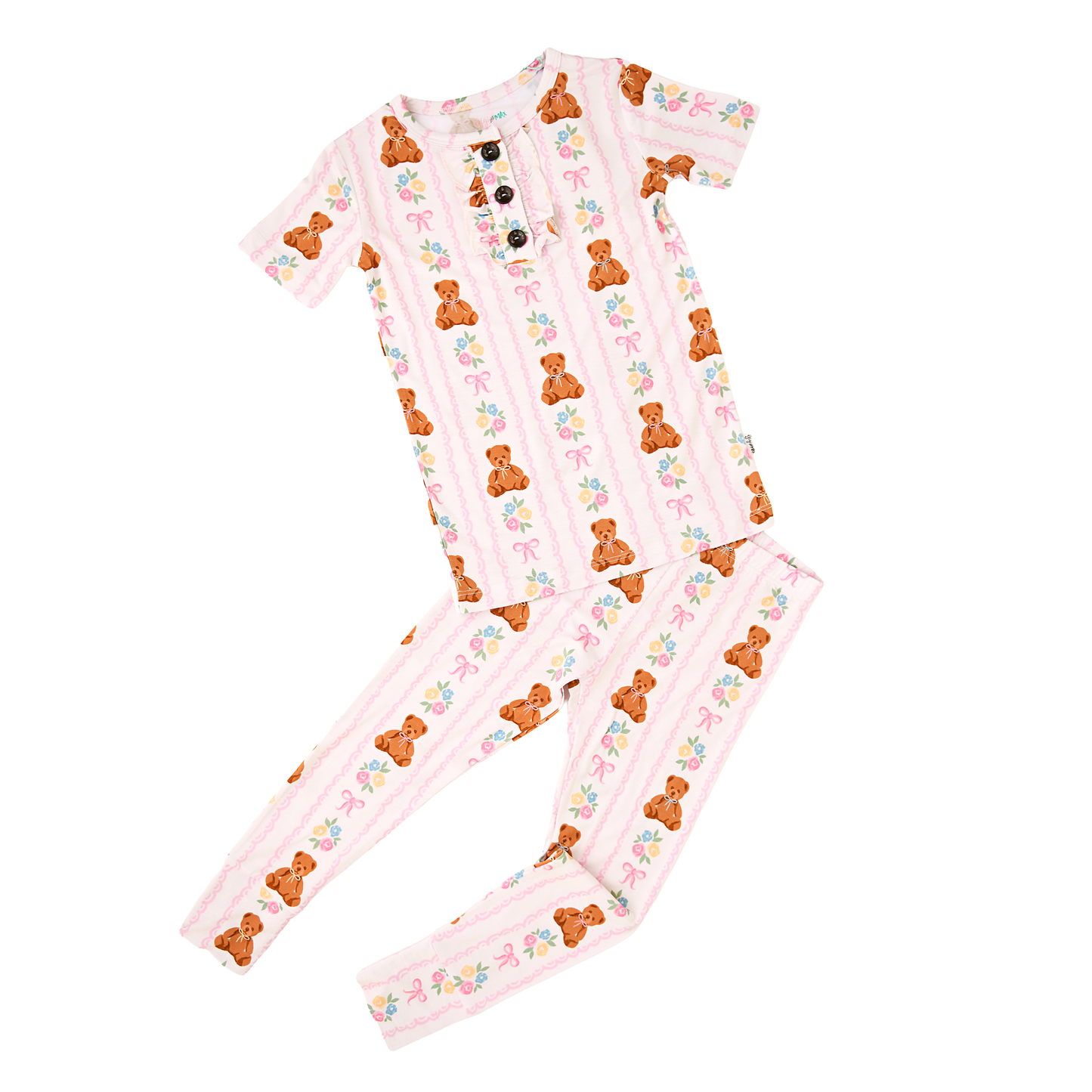 Gillian RUFFLE TWO PIECE