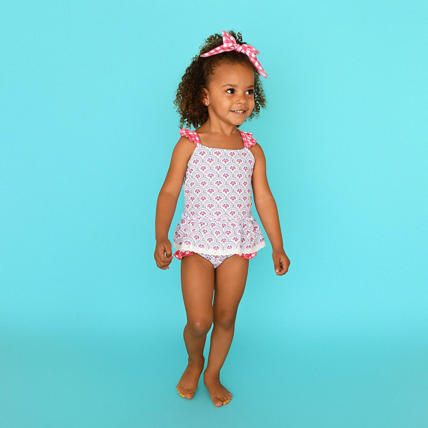 Remy RUFFLE TANK SWIM SET