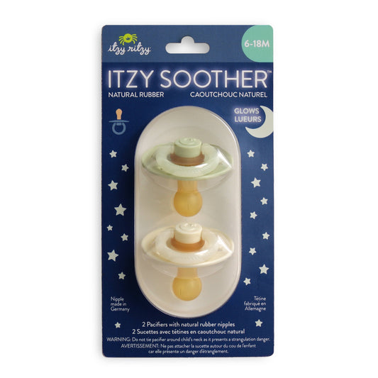 Itzy Soother™ Natural Rubber Paci Sets 6-18m