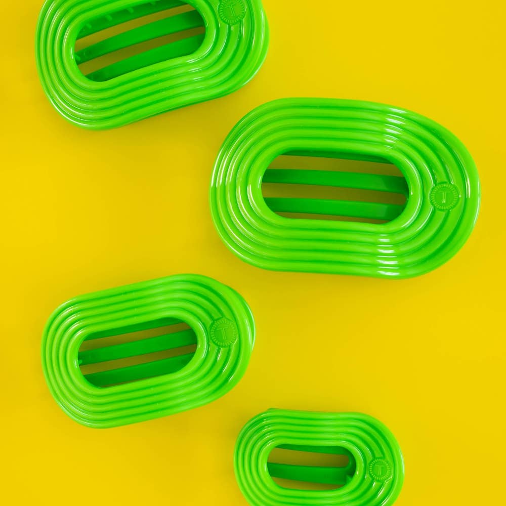 Flat Round Hair Clip | Medium | Glow For It