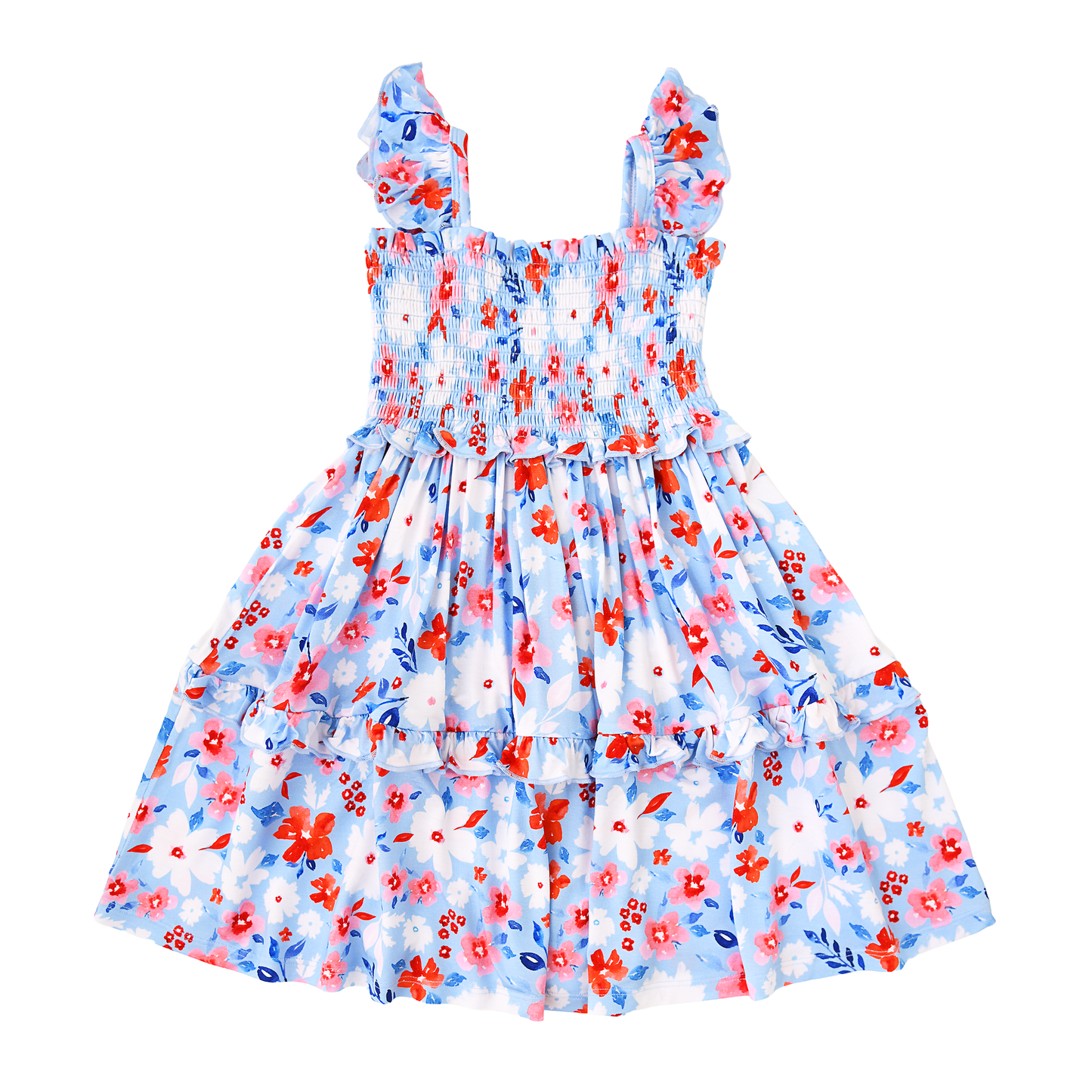 Betsy SMOCKED DRESS