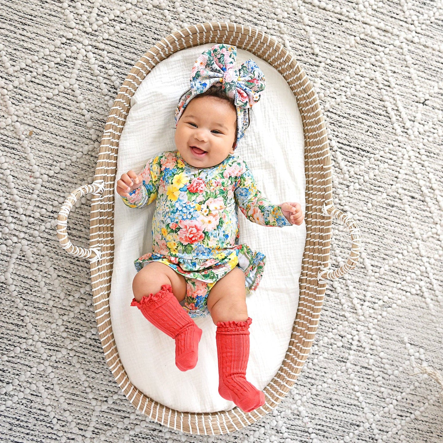 Cranberry LACE SOCKS