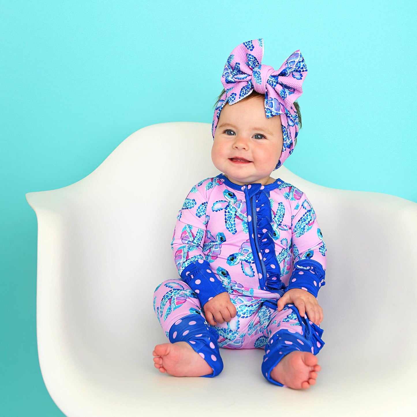 Waverly RUFFLE ZIP
