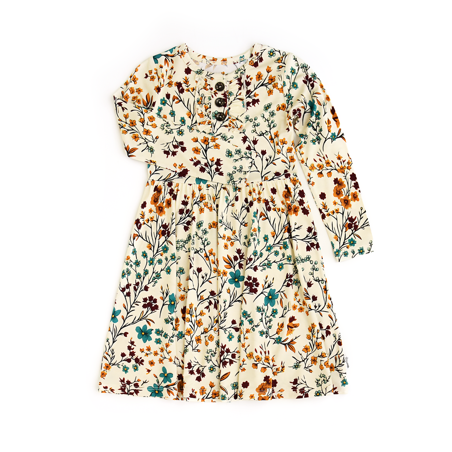 Maren Floral TUTU DRESS
