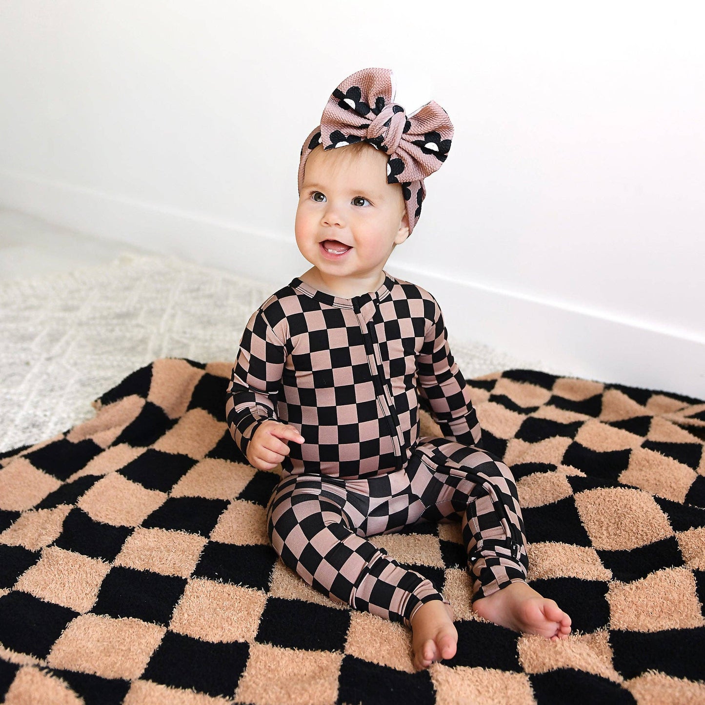 Coco HEADWRAP Baby Toddler Flowers Hair Accessories