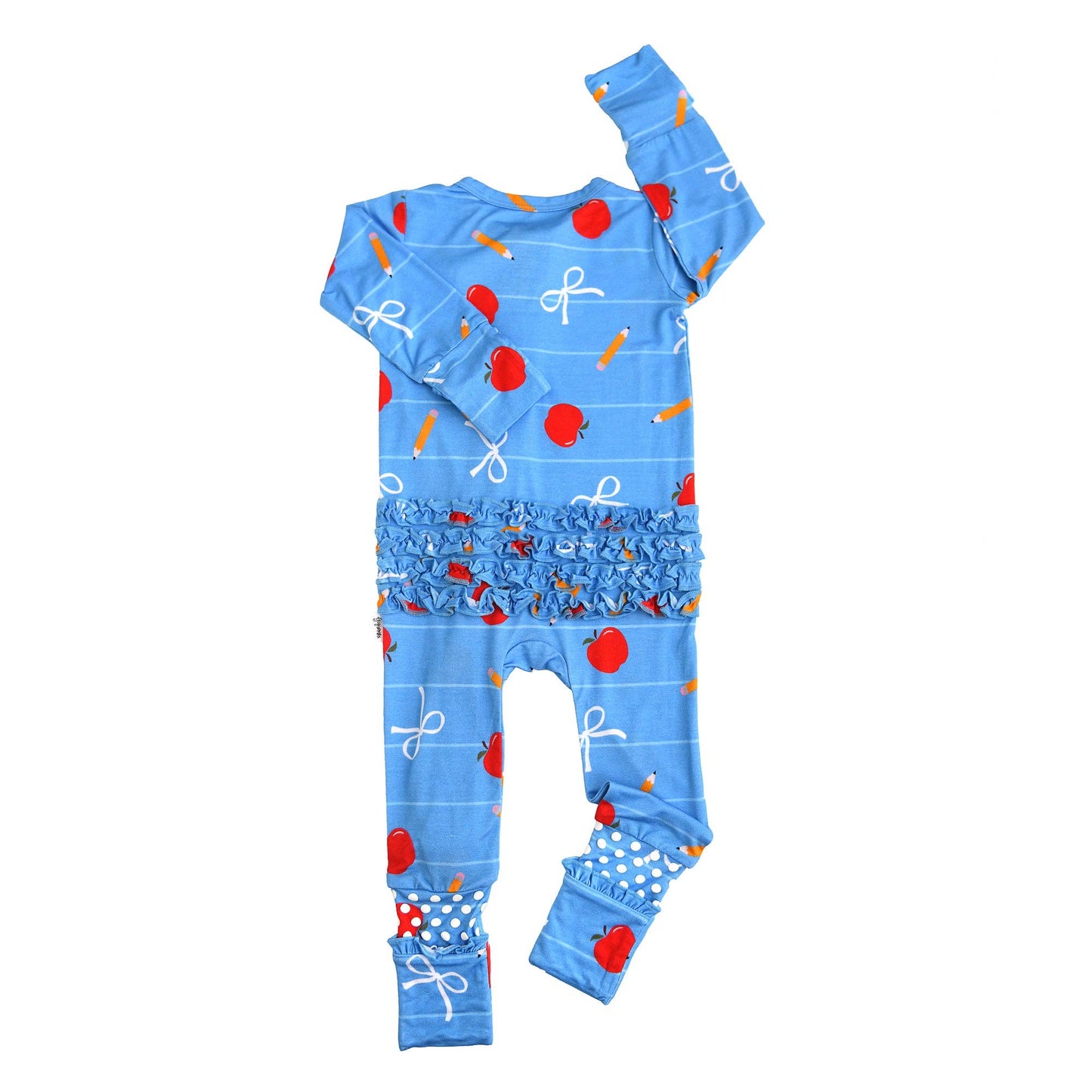 Quinn Apple RUFFLE ZIP