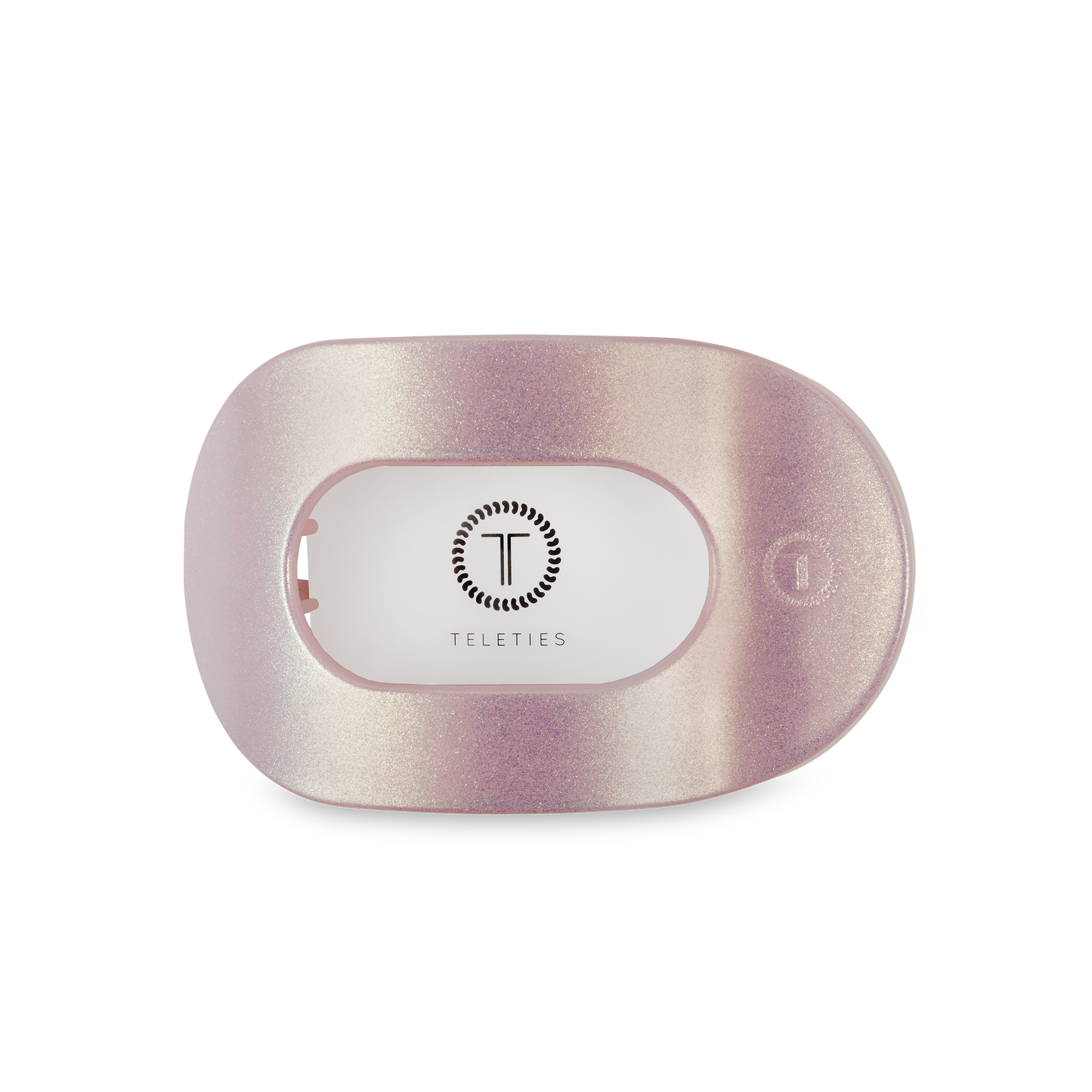 Teleties Round Flat Hair Clip | Medium | Harbor Cruise