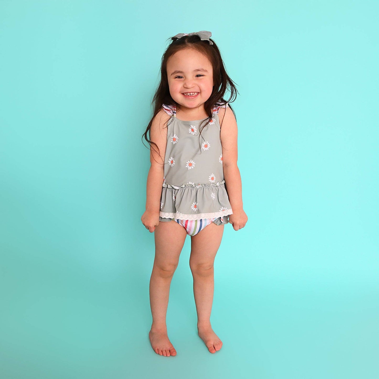 Rae RUFFLE TANK SWIM SET