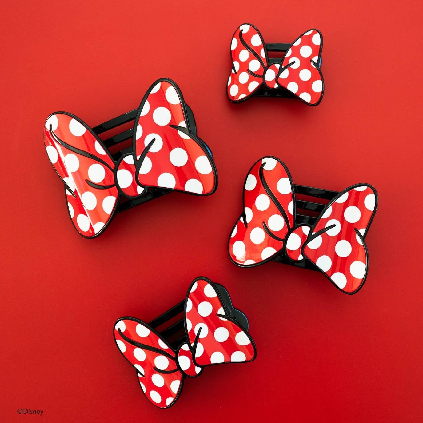 Disney: Minnie's Bow | Flat Hair Clip