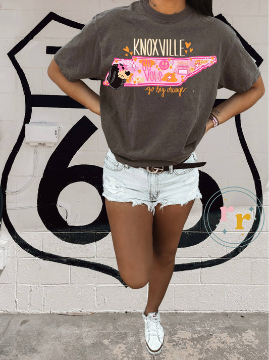 Knoxville Tennessee Graphic T-shirt