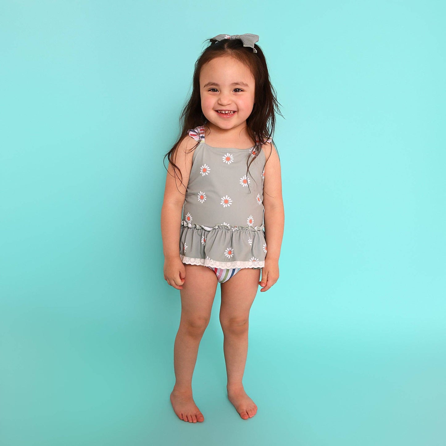 Rae RUFFLE TANK SWIM SET