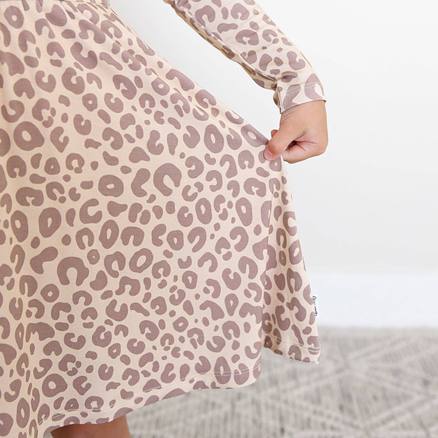 Amari Leopard TUTU DRESS