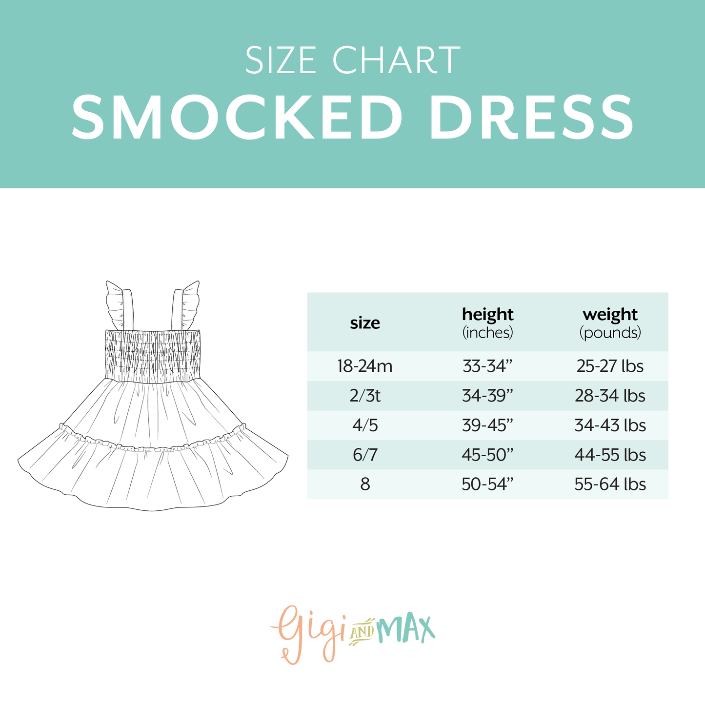 Betsy SMOCKED DRESS