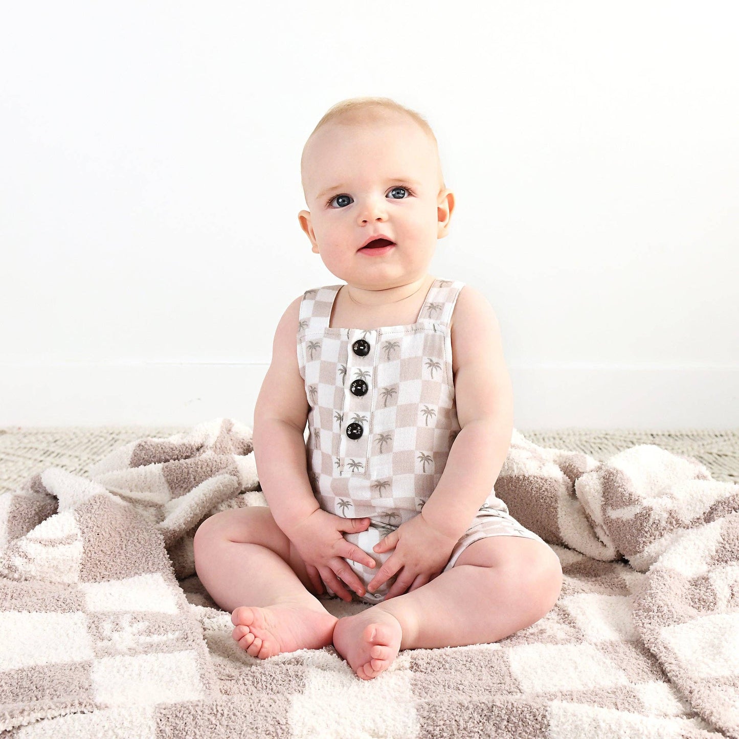 Beau Palm Tree COASTAL COVERALLS