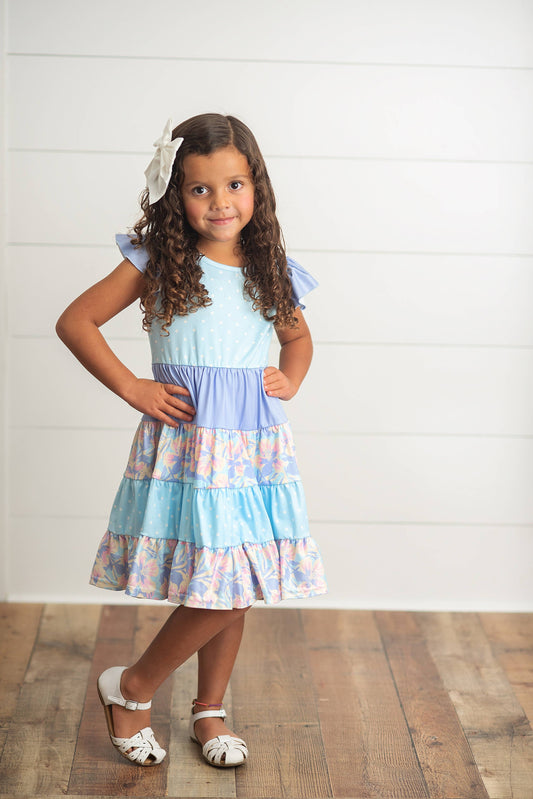 Josie Tiered Dress