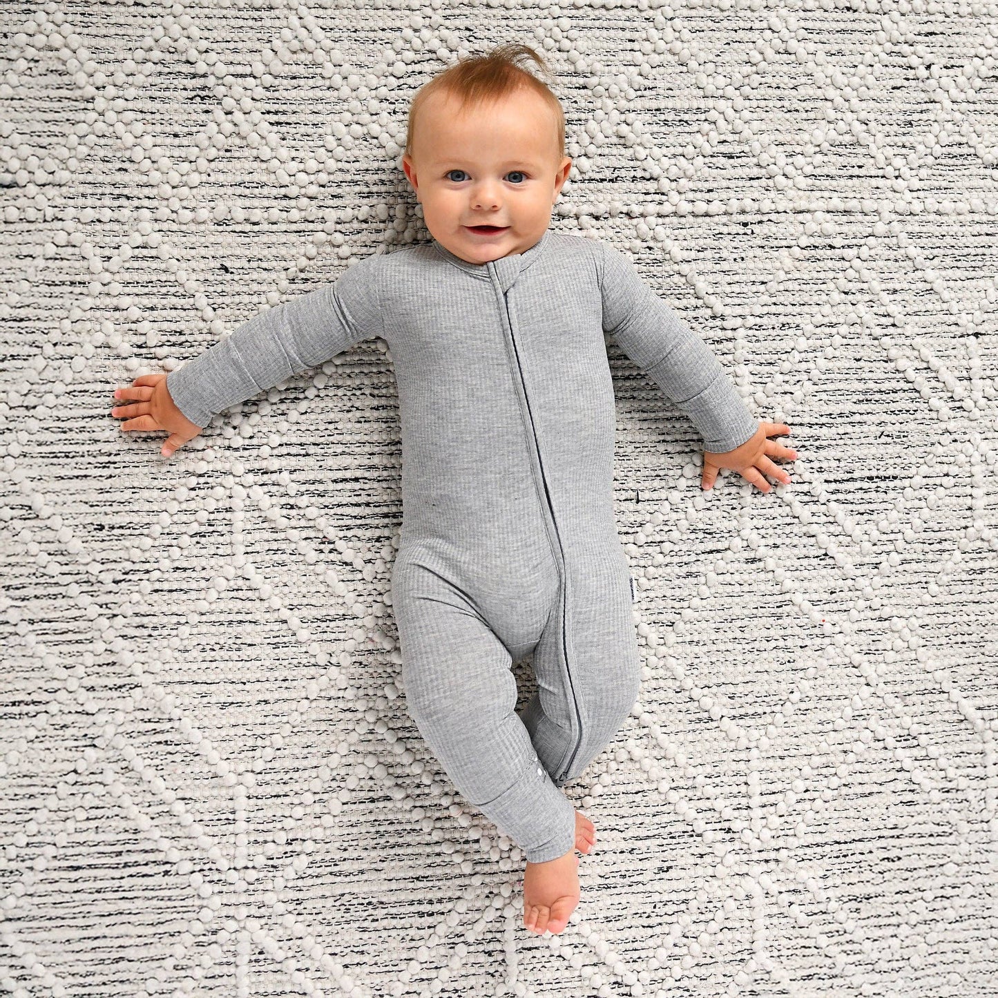 Riley Ribbed ZIP