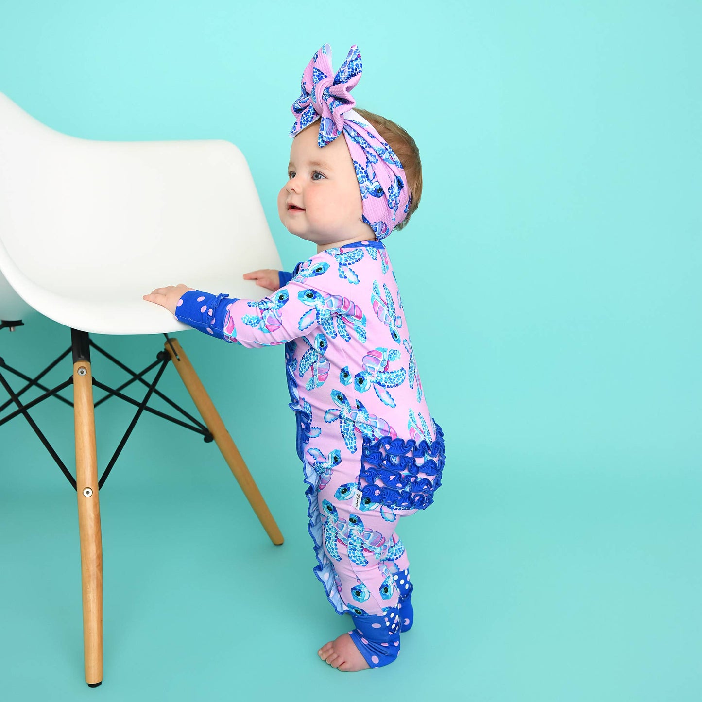 Waverly RUFFLE ZIP