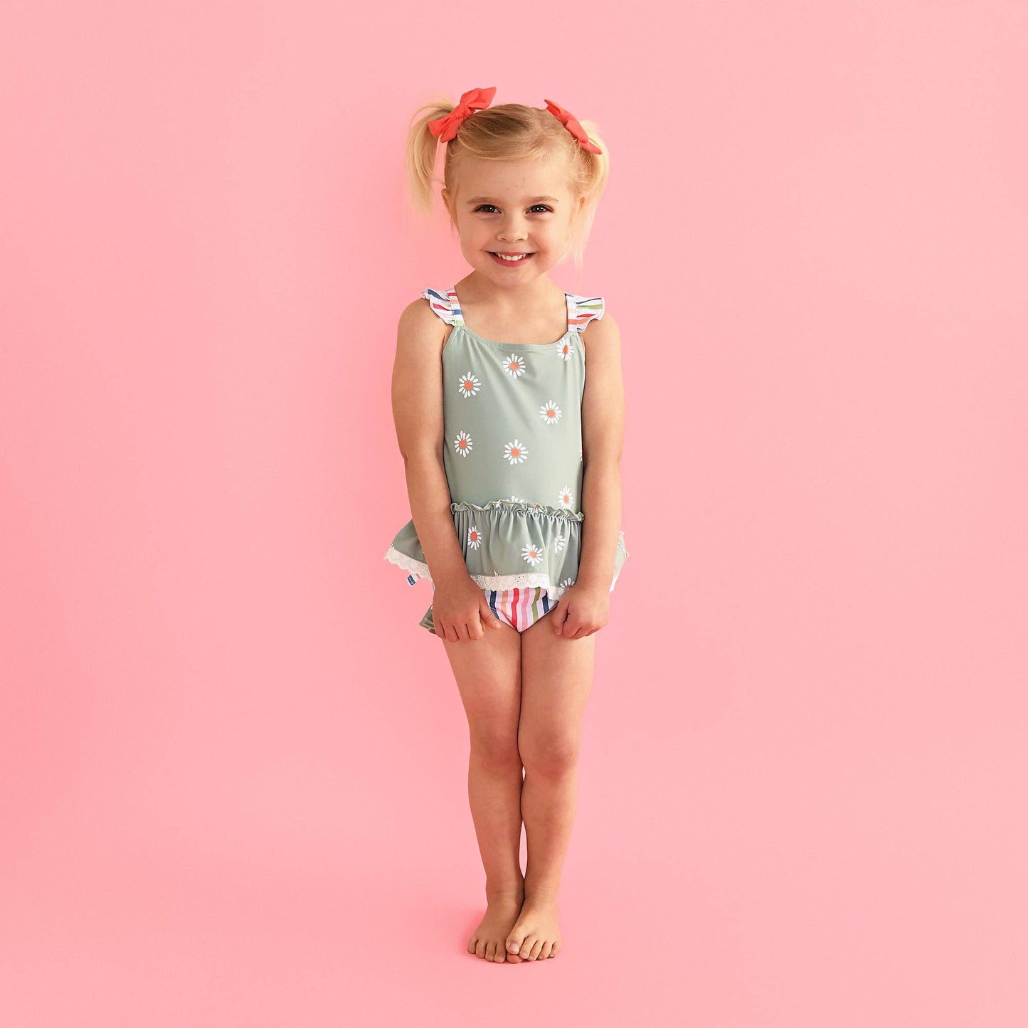 Rae RUFFLE TANK SWIM SET