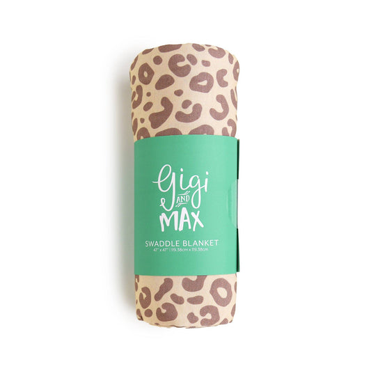 Amari Leopard Swaddle