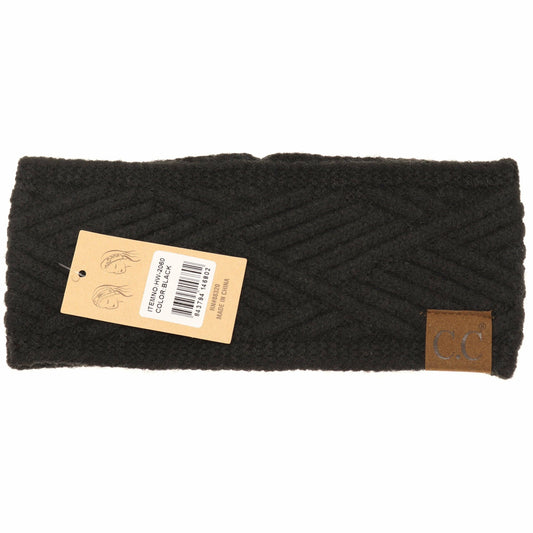 CC Diagonal Criss-Cross Headband