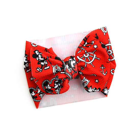 Willie Headwrap Hair Accessory Mickey Mouse