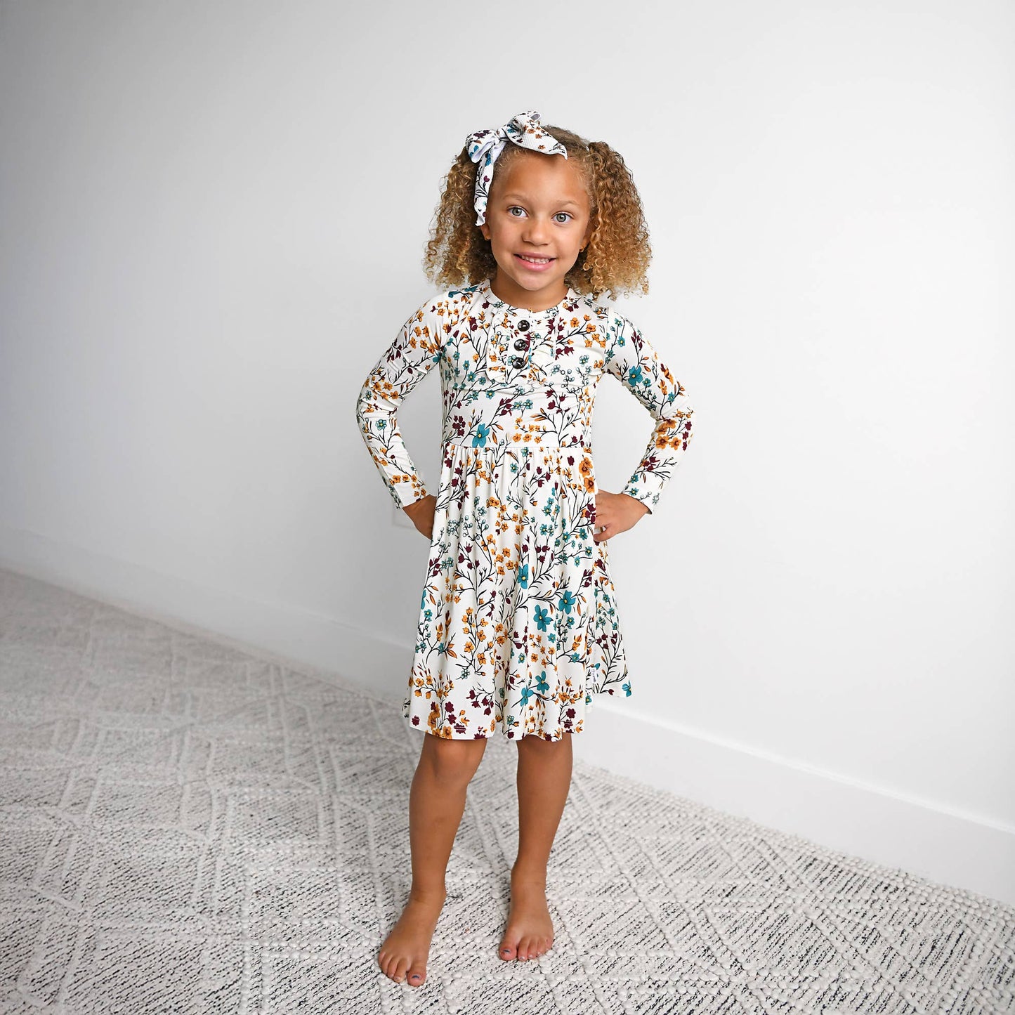Maren Floral TUTU DRESS