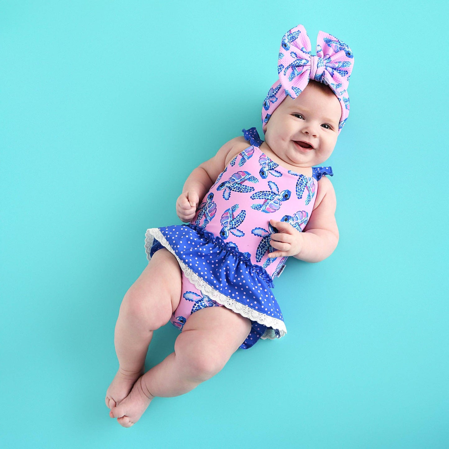 Waverly RUFFLE TANK SWIM SET