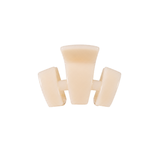 Classic | Almond Beige | Petite | Claw Clip