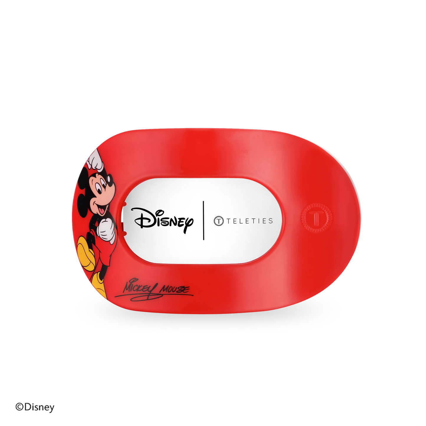 Flat Round Hair Clip | Mickey Mouse