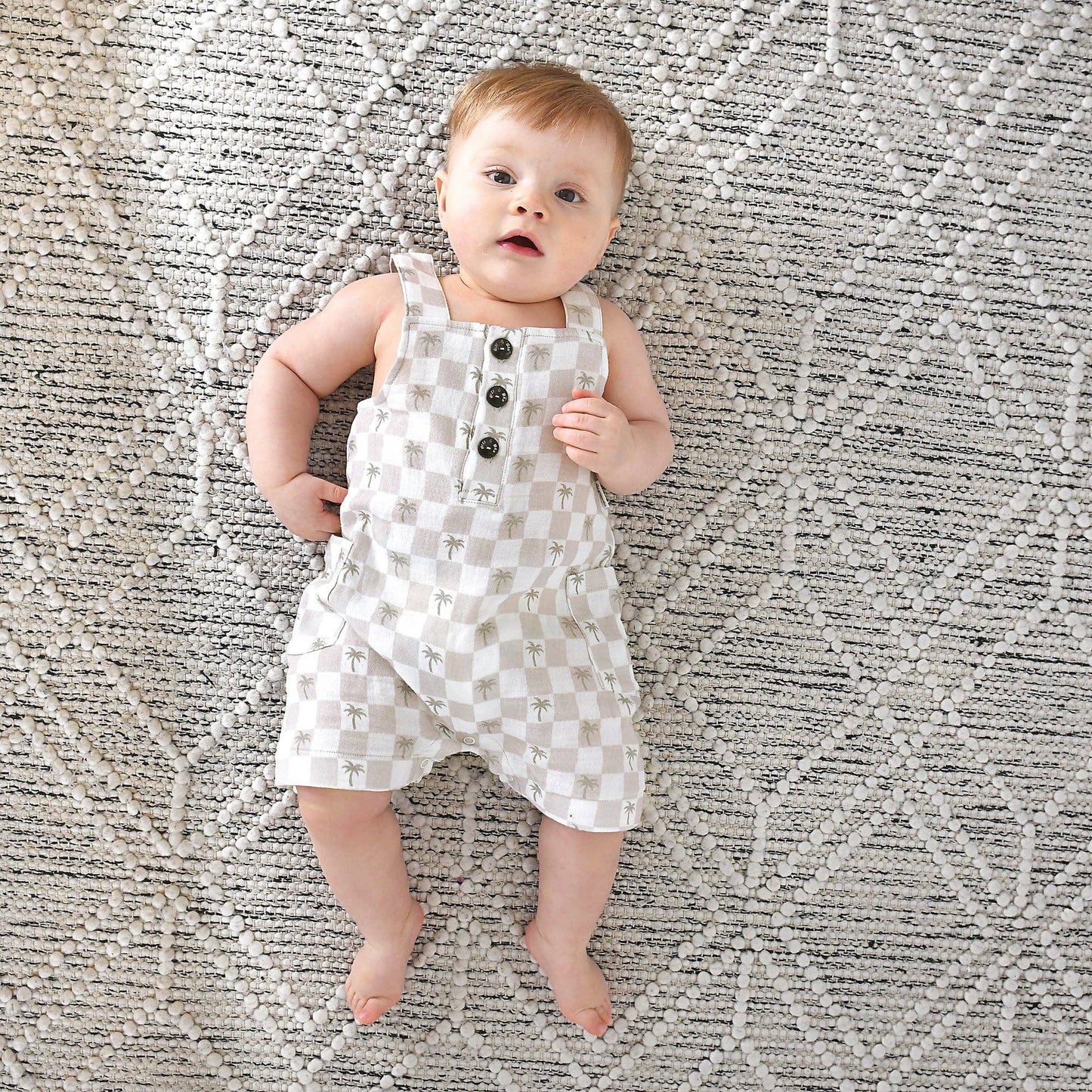 Beau Palm Tree COASTAL COVERALLS