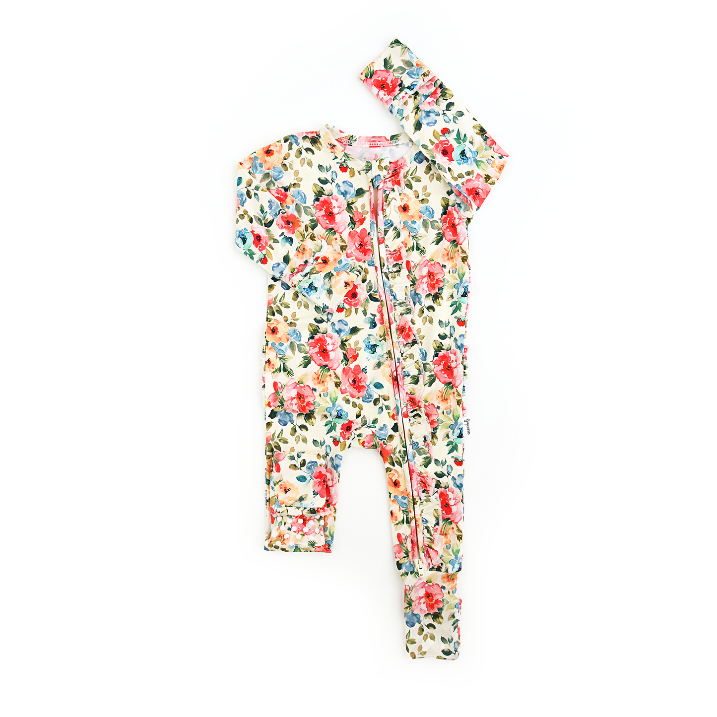 Nayeli RUFFLE ZIP