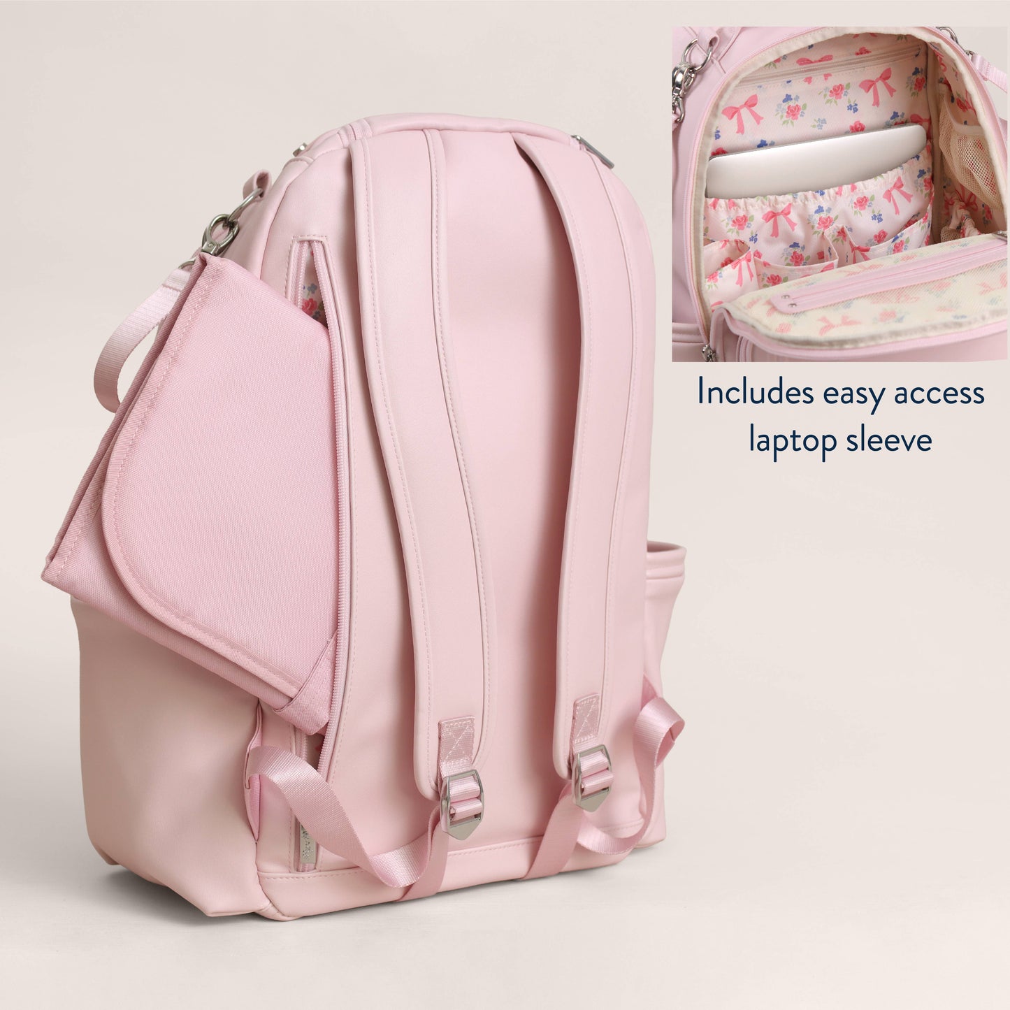 Ribbons & Roses Boss Plus™ Backpack Diaper Bag