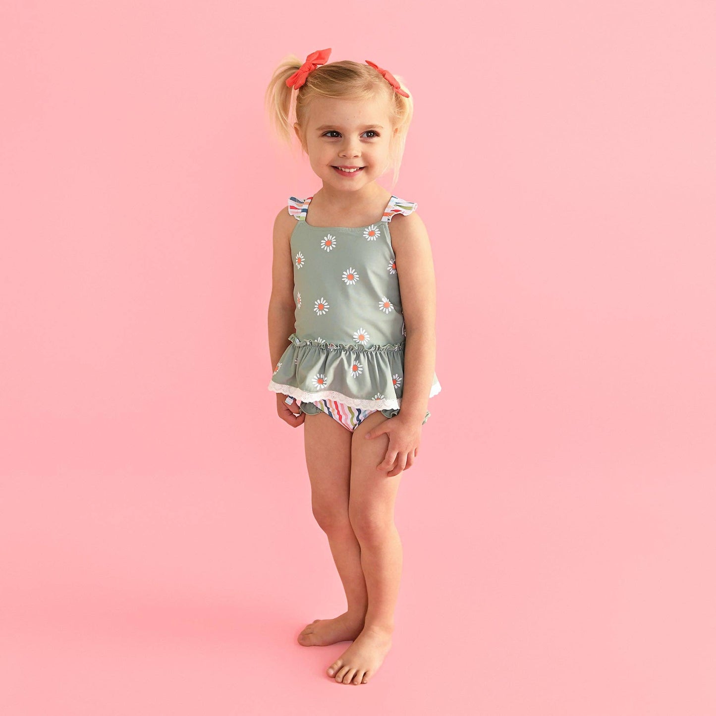 Rae RUFFLE TANK SWIM SET