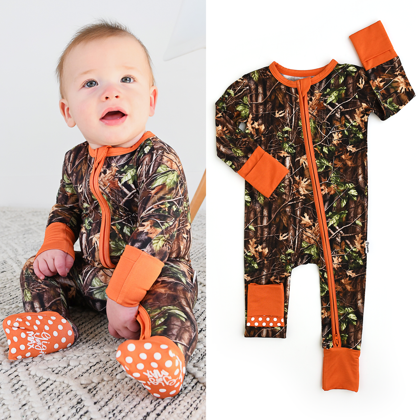 Hunter Camo ZIP