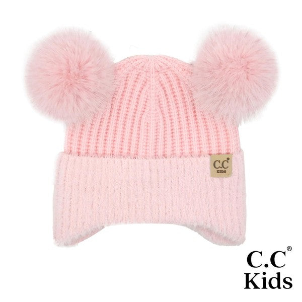 CC Kids Earflap Beanie