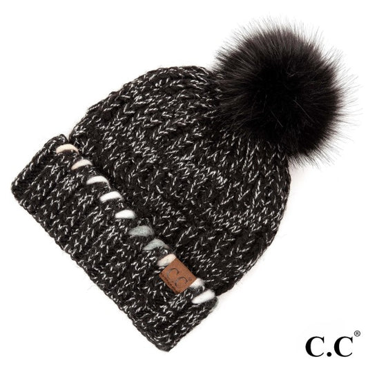 CC Ombré Pom Beanie