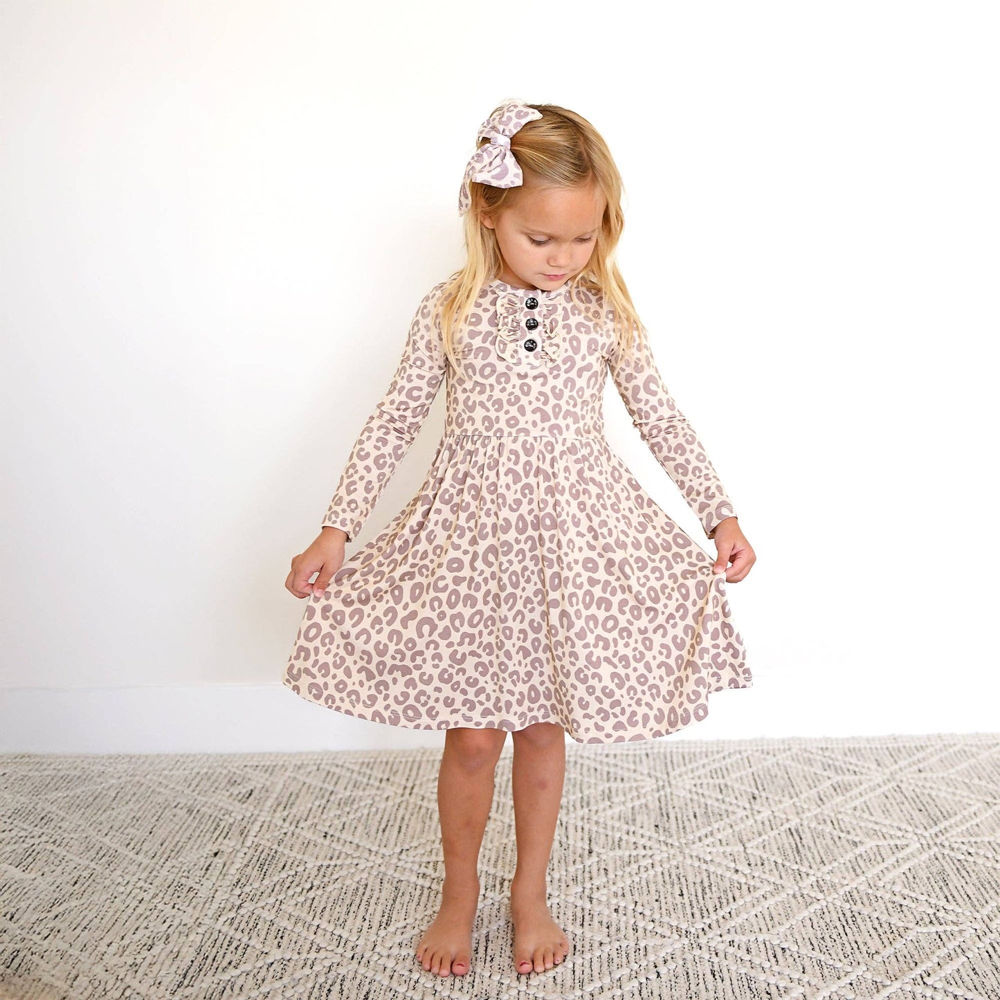 Amari Leopard TUTU DRESS