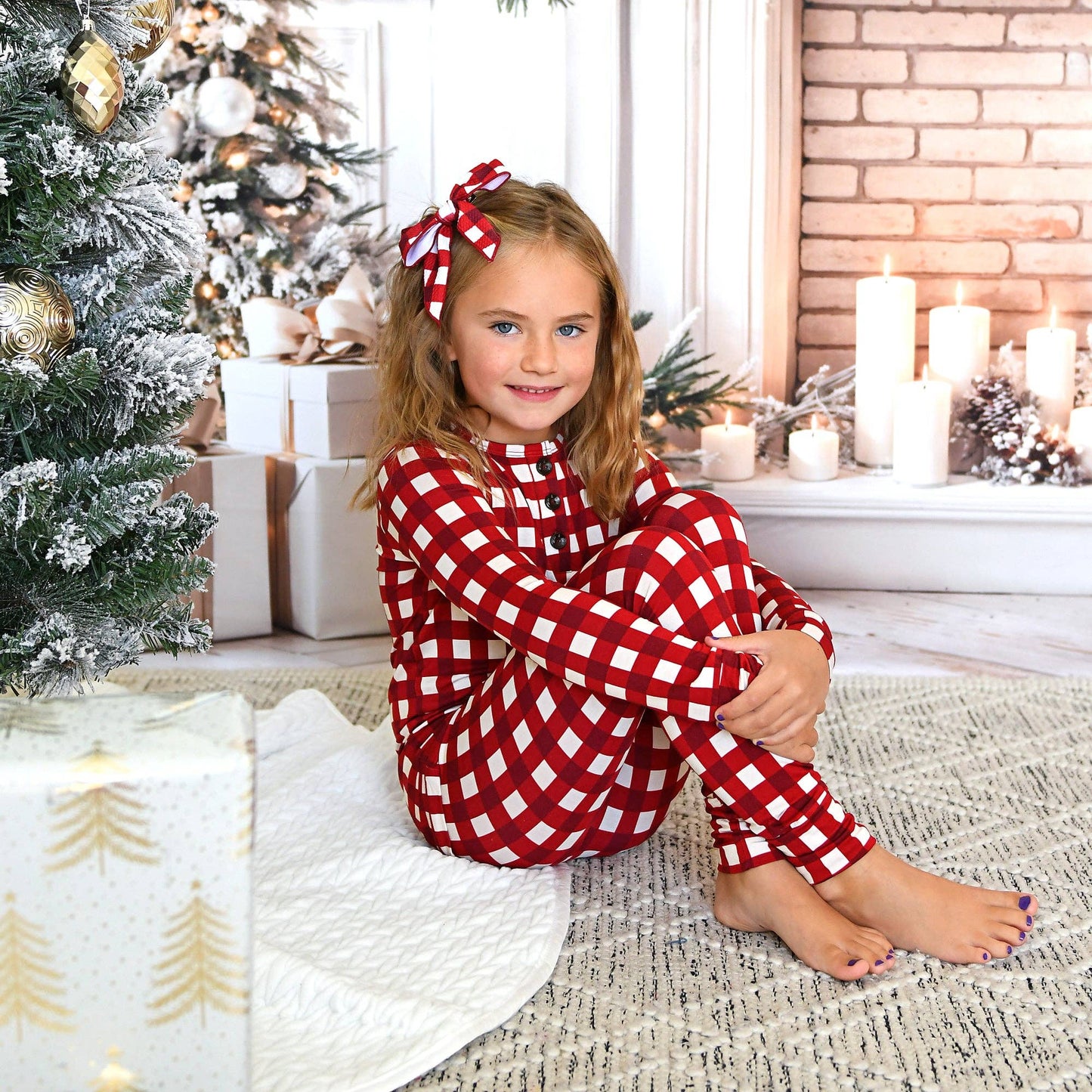 Emery Plaid TWO PIECE