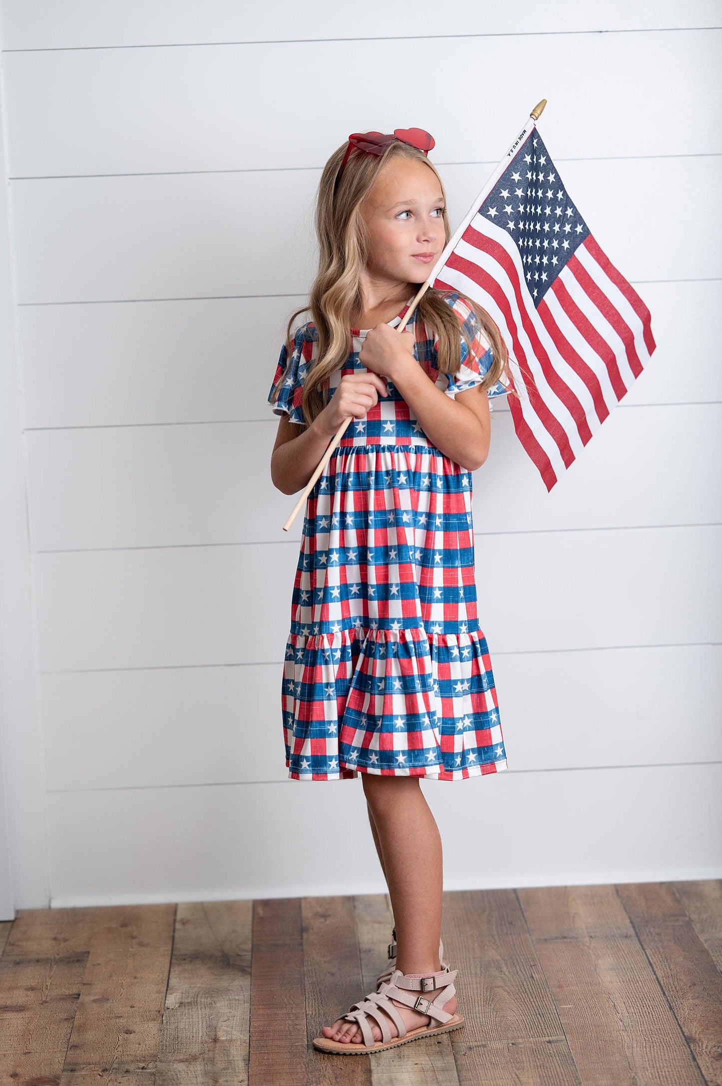 Kids Stars & Stripes Dress