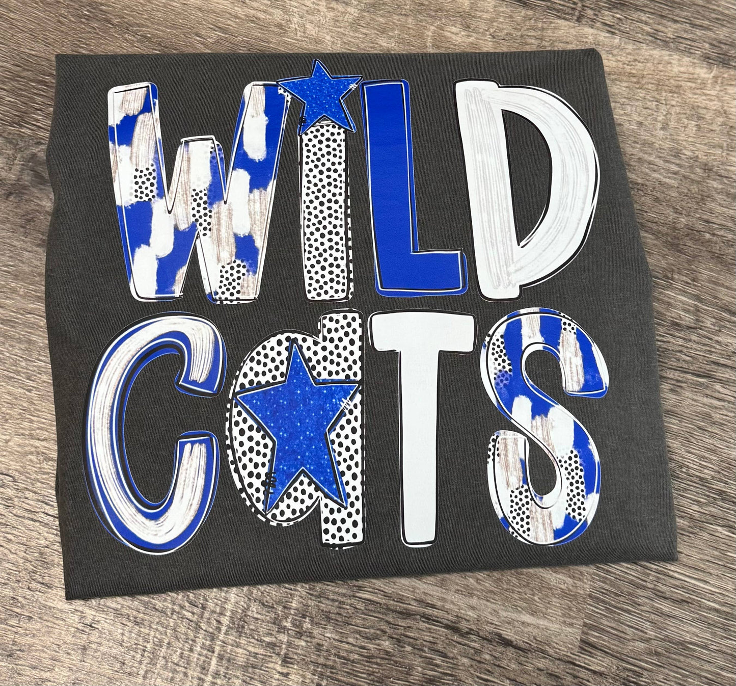Poppy Wildcats Kentucky Graphic T-shirt