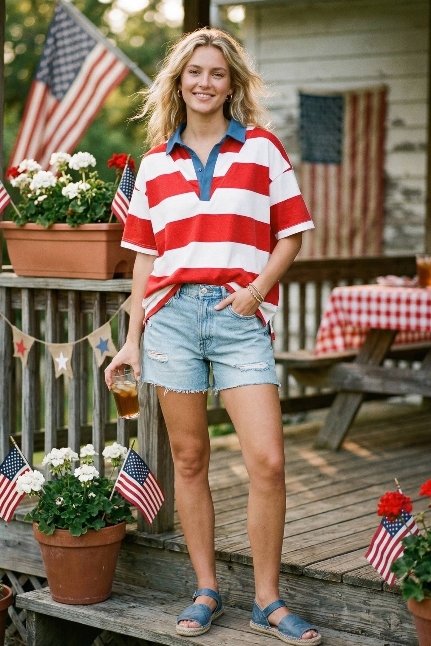 Americana Stripe