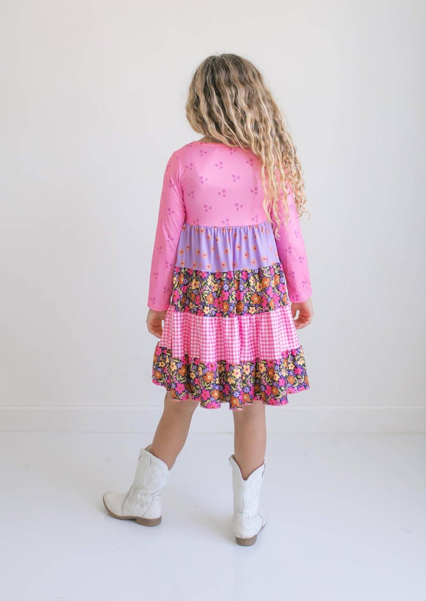 Avery Floral Twirl Dress