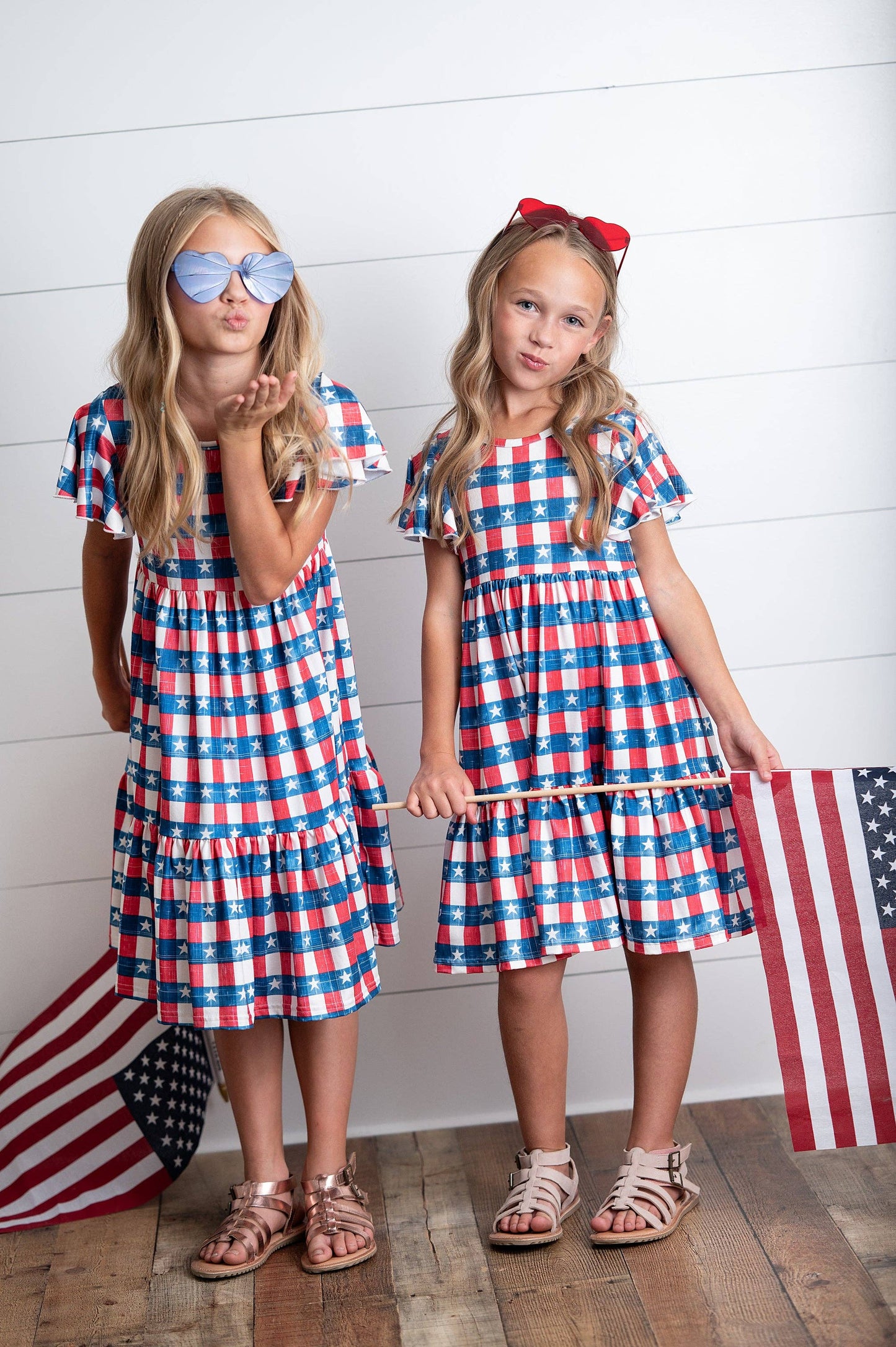Kids Stars & Stripes Dress
