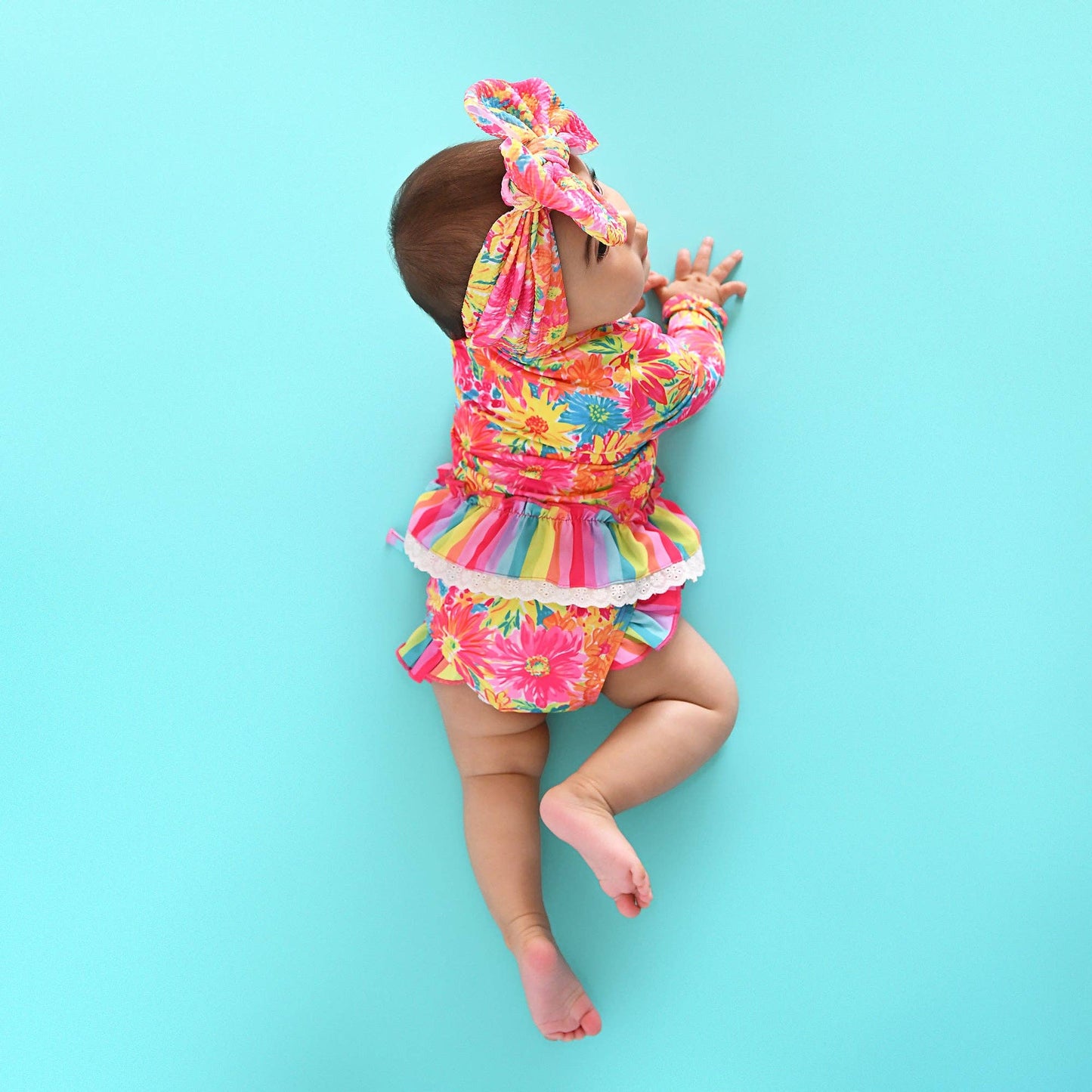 Molly RASH GUARD TWO PIECE SWIM SET