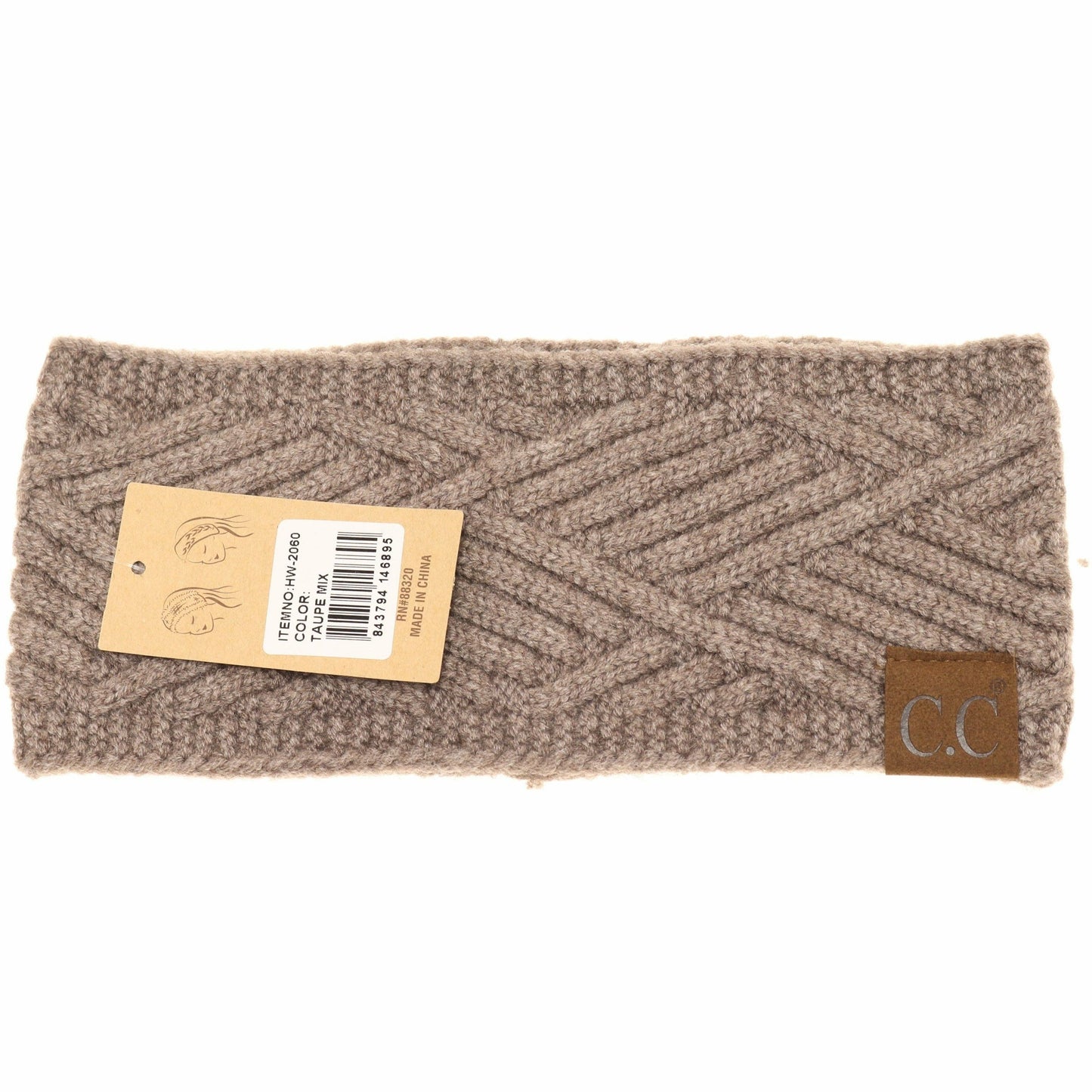 CC Diagonal Criss-Cross Headband