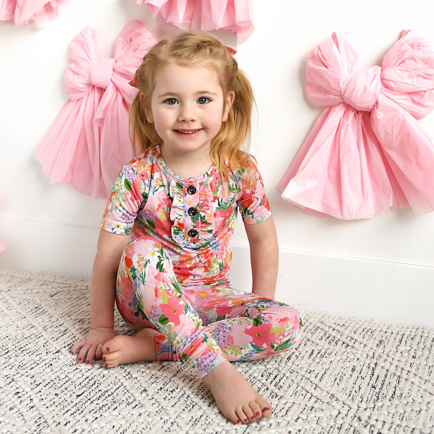 Eliana RUFFLE TWO PIECE