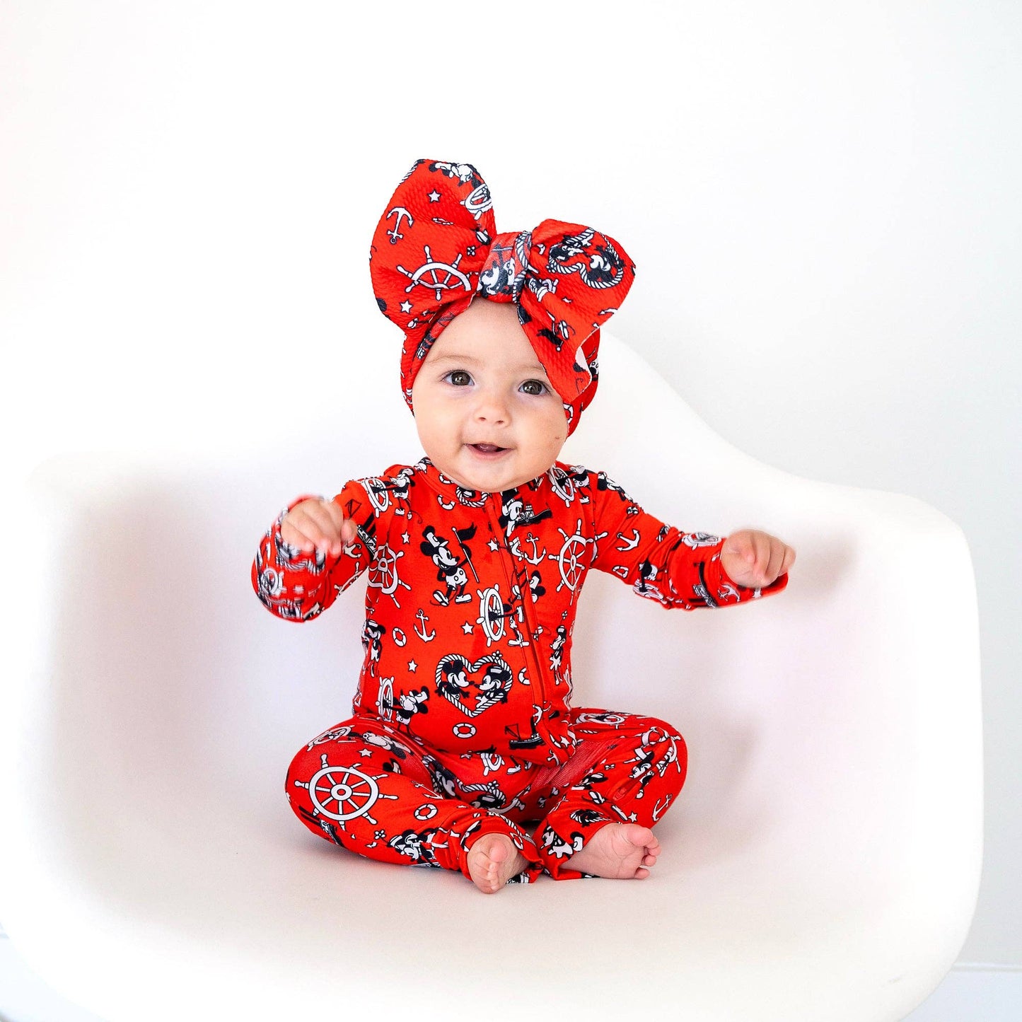 Willie Headwrap Hair Accessory Mickey Mouse