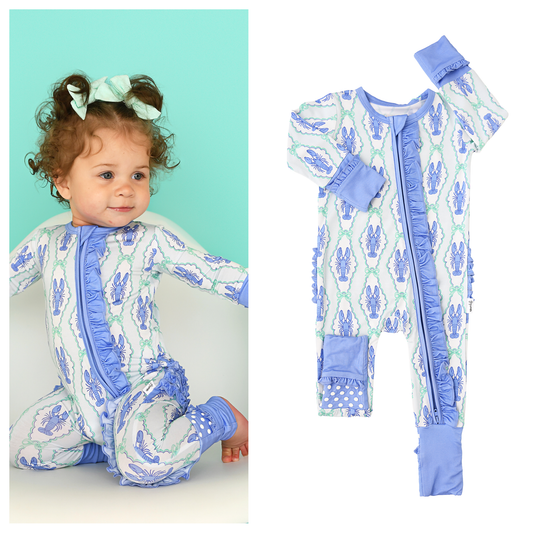 Cari RUFFLE ZIP