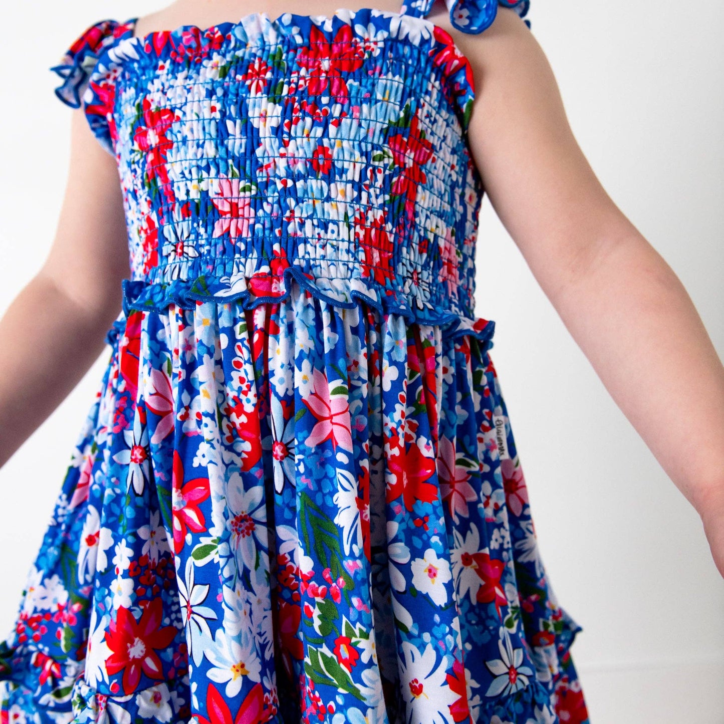 Presley Floral Smocked Dress